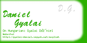 daniel gyalai business card
